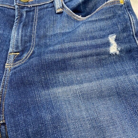 Frame Le Skinny De Jeanne Distressed Jeans Size 26 MSRP $235 - Picture 8 of 16